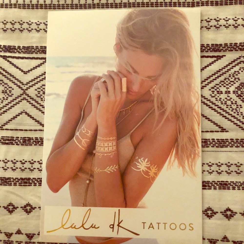 Lulu dk tattoos